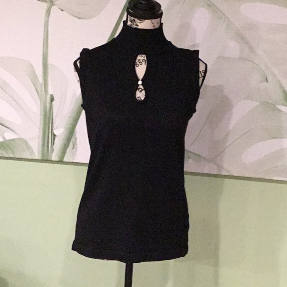 NWT Black Tank Premise Studio Size Medium